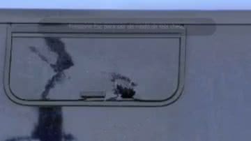 Imagem Ônibus do Corinthians é apedrejado por torcedores do Vitória