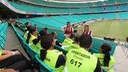 Imagem Orientadores da Arena Fonte Nova denunciam falta de pagamento