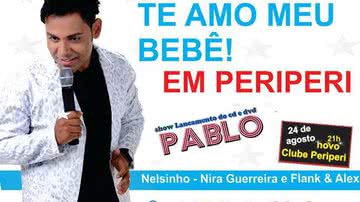 Imagem Sucom cancela show de Pablo em Periperi