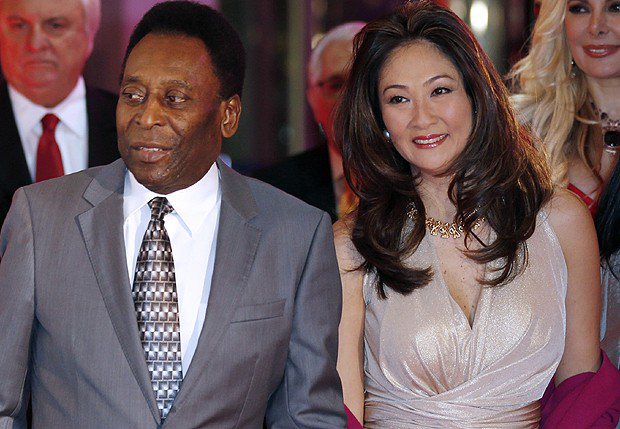 Imagem Aos 73 anos, Pelé se casará pela terceira vez