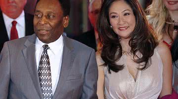Imagem Aos 73 anos, Pelé se casará pela terceira vez