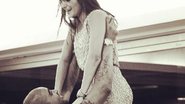 Imagem Noiva de Adriano se declara para jogador no Instagram