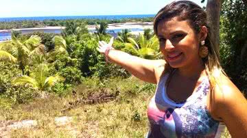 Imagem Ana Paula Farias e amigos fazem a festa de Natal de famílias carentes