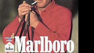 Imagem Ator de comercial de cigarros morre de doença pulmonar