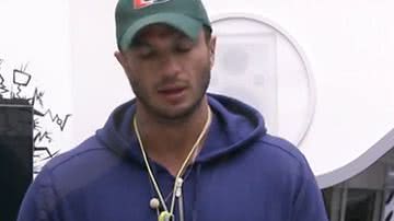 Imagem BBB 13: Bambam pede para sair e abandona a casa