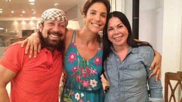 Imagem Sucesso à vista: Ivete Sangalo vai à casa de Bell Marques para ensaio