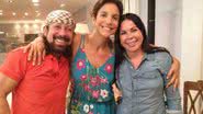 Imagem Sucesso à vista: Ivete Sangalo vai à casa de Bell Marques para ensaio