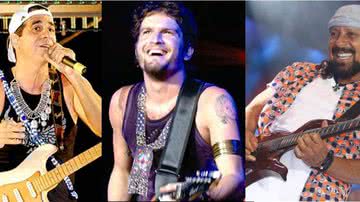 Imagem Bell, Durval e Saulo doaram cachê por show no aniversário de Salvador