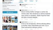Imagem Errei e me arrependo, diz Adnet após admitir traição