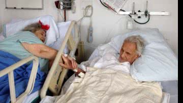 Imagem Casados há 60 anos, idosos morrem de mãos dadas e comovem o mundo