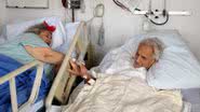 Imagem Casados há 60 anos, idosos morrem de mãos dadas e comovem o mundo