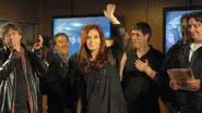 Imagem Recuperação de Cristina Kirchner é favorável, diz boletim médico