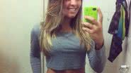 Imagem Bate um bolão! De barriga de fora, Filha de Romário bomba no Instagram