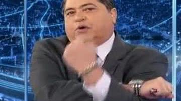 Imagem Furioso com a péssima audiência, Datena ataca o Ibope