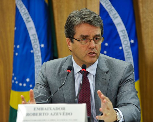 Imagem Baiano é o primeiro latino-americano a comandar a OMC