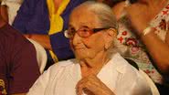 Imagem Não há previsão de alta para Dona Canô