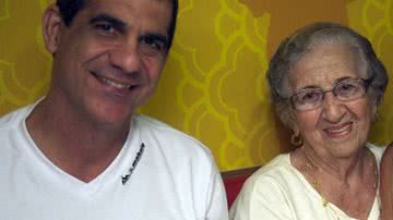Imagem Morre a mãe de Durval Lélis