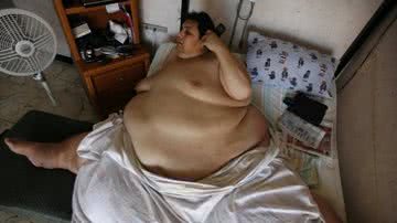 Imagem Homem mais gordo do mundo morre no México aos 48 anos