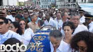 Imagem Dona Canô é sepultada em Santo Amaro, nesta quarta