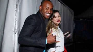 Imagem Fernanda Souza anuncia data do casamento com Thiaguinho