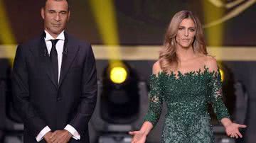 Imagem Vestido de Fernanda Lima para o Bola de Ouro custou R$ 15 mil