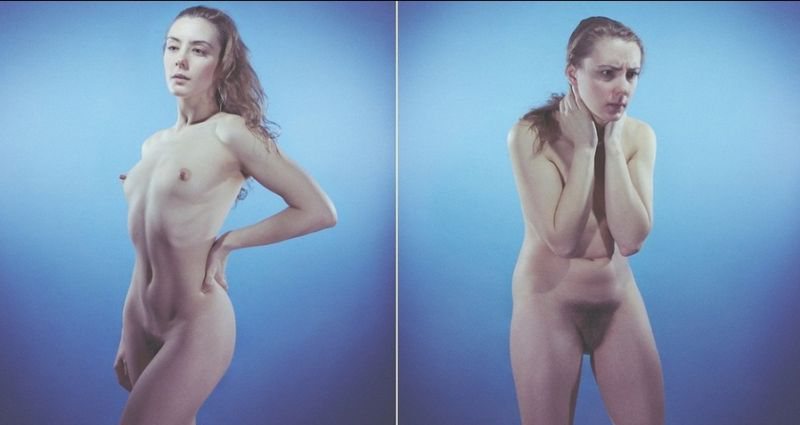 Imagem Fotógrafa mostra como a postura pode transformar a aparência