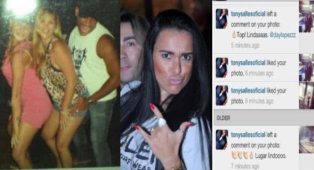 Imagem Briga de gato e cachorro: Simioni acusa Tony Salles de outras traições
