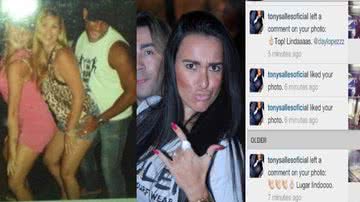 Imagem Briga de gato e cachorro: Simioni acusa Tony Salles de outras traições