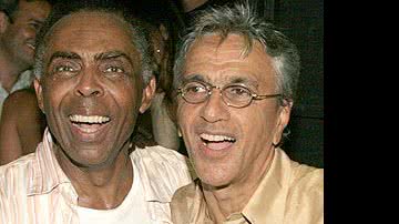 Imagem Gil e Caetano receberão R$ 600 mil cada para cantar no Réveillon