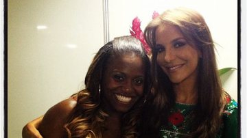 Imagem Ivete Sangalo vai fazer dueto com  Ludmillah Anjos 