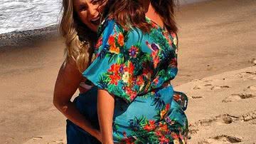 Imagem Gilette tenta manter em segredo encontro de Ivete e Claudinha, mas loira revela