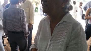 Imagem "Um homem de bom coração”, diz Mabel Veloso sobre França Teixeira