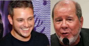 Imagem Duda Mendonça e Manno Góes amigos de balada, diz colunista