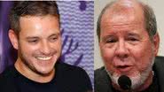 Imagem Duda Mendonça e Manno Góes amigos de balada, diz colunista