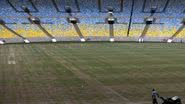 Imagem Gramado do Maracanã aparece desgastado e terá grama europeia para Copa