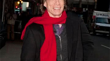 Imagem Mecha de cabelo de Mick Jagger é leiloada por R$ 13 mil 