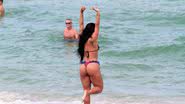 Imagem Ex-candidata a vereadora de Salvador vence concurso Miss Bumbum