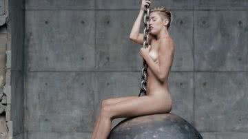 Imagem Sobre nudez em videoclipe, Miley diz que “parece mais arrasada do que música diz
