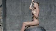 Imagem Sobre nudez em videoclipe, Miley diz que “parece mais arrasada do que música diz