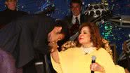 Imagem 84 anos: Ângela Maria é homenageada por Neymar em São Paulo