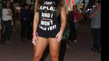 Imagem Nicole Bahls: a rejeitada do Rock in Rio