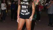 Imagem Nicole Bahls: a rejeitada do Rock in Rio