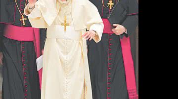 Imagem Bento Bento XVI  vai renunciar dia 28 de fevereiro