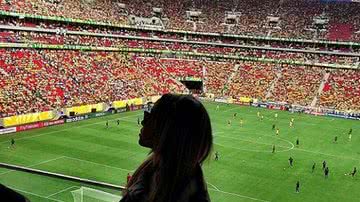 Imagem Irmã de Neymar vibra com atuação do craque: "Deu você!"