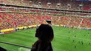 Imagem Irmã de Neymar vibra com atuação do craque: "Deu você!"