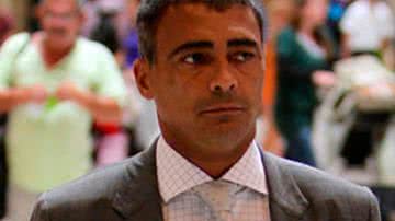 Imagem Romário é internado com fortes dores por causa de hérnia de disco 