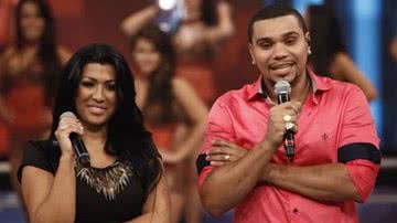 Imagem Sobre lua de mel com Naldo, Moranguinho diz que o casal “quebrou o pé na cama”