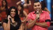 Imagem Sobre lua de mel com Naldo, Moranguinho diz que o casal “quebrou o pé na cama”
