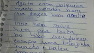 Imagem Ladrão abandona moto roubada e deixa bilhete para o dono