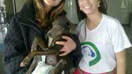 Imagem Sabrina Sato colabora com campanha para ajudar animais abandonados